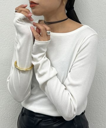 LOUNGEDRESS(ラウンジドレス) BASICテレコロンT