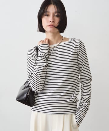 LOUNGEDRESS(ラウンジドレス) BASICテレコロンT