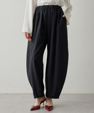 Drawing Numbers(ドローイングナンバーズ) 《セットアップ対応可》ウォッシャブルツイルカーブワイドパンツ