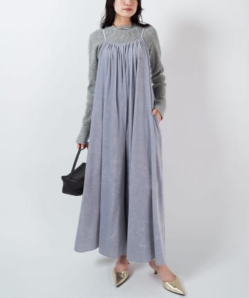 Drawing Numbers(ドローイングナンバーズ) ベロアギャザーコンビネゾン