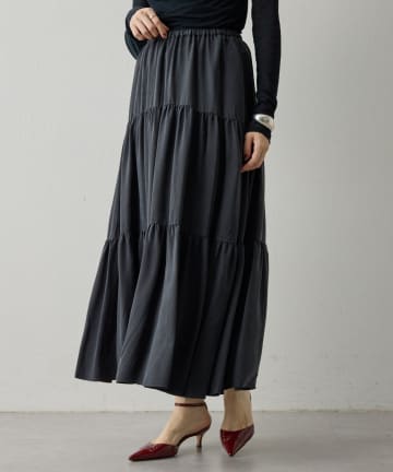 Drawing Numbers(ドローイングナンバーズ) キュプラティアードスカート