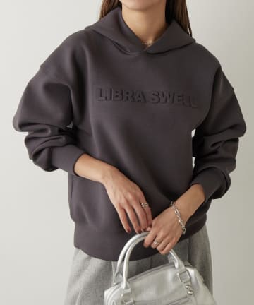 COLONY 2139(コロニー トゥーワンスリーナイン) ダンボールエンボスロゴパーカー