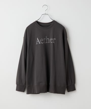 COLONY 2139(コロニー トゥーワンスリーナイン) Aether刺繍オーバースウェットプルオーバー