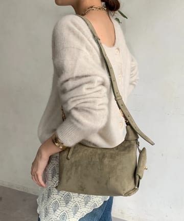 DOUDOU(ドゥドゥ) 2WAYショルダーバッグ
