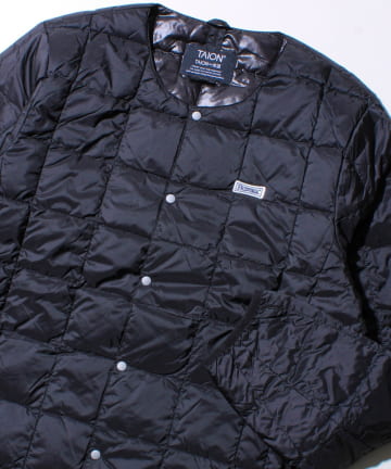 FREDY & GLOSTER(フレディ アンド グロスター) 【UNISEX/4サイズ/6色展開】FREDYMAC別注インナーダウンジャケット