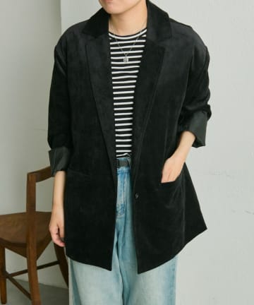 ear PAPILLONNER(イア パピヨネ) コーデュロイジャケット【SUM1 STYLE(スミスタイル)】