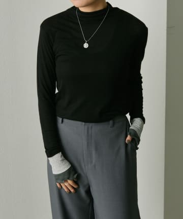 ear PAPILLONNER(イア パピヨネ) 追加決定！袖メロウタートル【SUM1 STYLE(スミスタイル)】