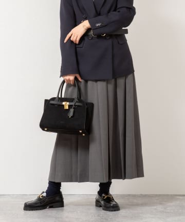 NOLLEY'S(ノーリーズ) 【TORRAZZO DONNA/トラッゾドンナ】ウォッシャブルプリーツスカート