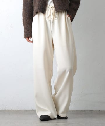 COLONY 2139(コロニー トゥーワンスリーナイン) 【リバイバル】ウールライクイージーワイドパンツ
