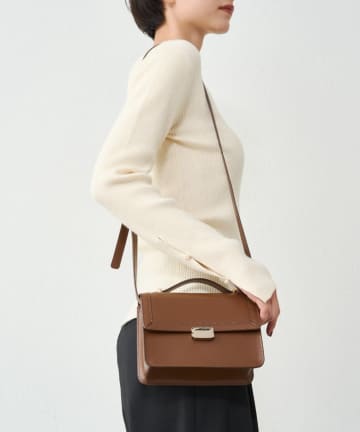 LOUNGEDRESS(ラウンジドレス) 【GALENA/ガレナ】ゴールドバックルショルダーBag