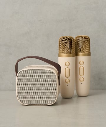 BIRTHDAY BAR(バースデイバー) MINIカラオケマイク&スピーカー マイク2本セット