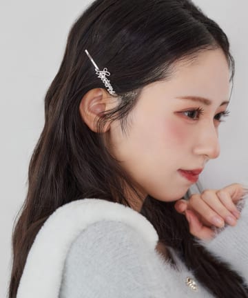 Lattice(ラティス) 【Latini】ロゴヘアピンセット(2P)