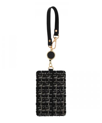 3COINS(スリーコインズ) ツイードパスケース