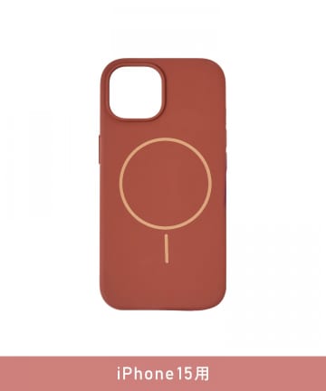 マグネット対応スマホケース：iPhone15用