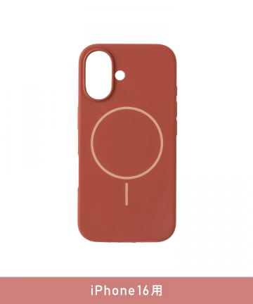 3COINS(スリーコインズ) マグネット対応スマホケース：iPhone16用