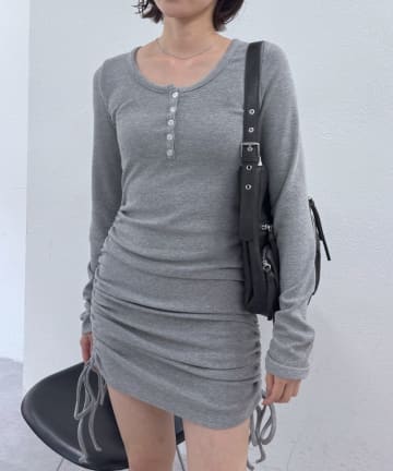 mline(エムライン) [mline]ヘンリーワンピース