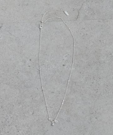 DISCOAT(ディスコート) 【GOLDY】マルチプチチャームネックレス