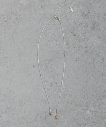 DISCOAT(ディスコート) 【GOLDY】マルチプチチャームネックレス