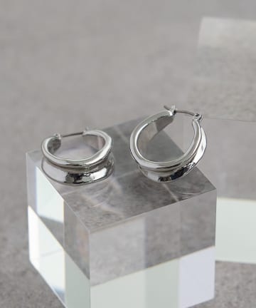 DISCOAT(ディスコート) 【GOLDY】デントフープピアス