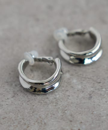 DISCOAT(ディスコート) 【GOLDY】デントフープイヤリング