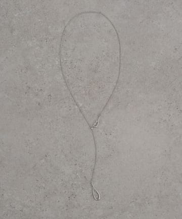 DISCOAT(ディスコート) 【GOLDY】Y字フックドロップロングネックレス