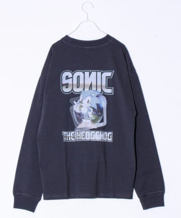 FREDY & GLOSTER(フレディ アンド グロスター) 【SONIC/ソニック】UNISEX ヴィンテージ風 ロンT