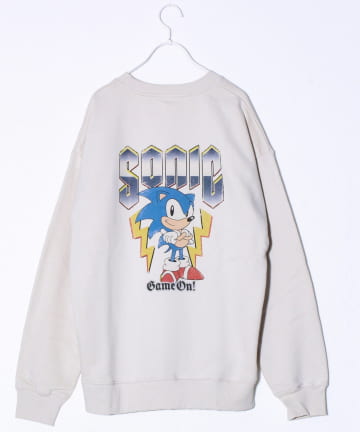 FREDY & GLOSTER(フレディ アンド グロスター) 【SONIC/ソニック】UNISEX ヴィンテージ風 裏起毛スウェット