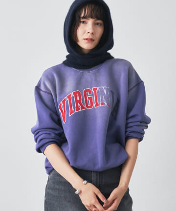 Whim Gazette(ウィム ガゼット) 【WILD DONKEY】VIRGINIA Sweat