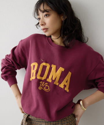 Whim Gazette(ウィム ガゼット) 【WILD DONKEY】ROMA Sweat