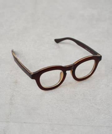 LOUNGEDRESS(ラウンジドレス) 【GALENA/ガレナ】太フレームスクエアボストンめがね