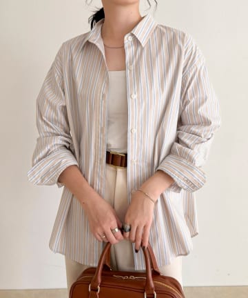 FREDY & GLOSTER(フレディ アンド グロスター) ベーシックエンブロイダリーシャツ