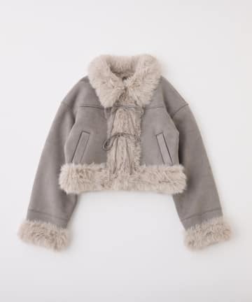 one after another NICE CLAUP(ワンアフターアナザー ナイスクラップ) 【premium order】ムートンアウター/セットアップボトムあり