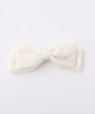 one after another NICE CLAUP(ワンアフターアナザー ナイスクラップ) 新色追加/【LouLoumei】ビックリボンバレッタ