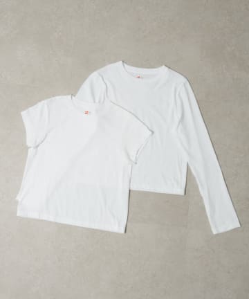 Omekashi(オメカシ) Hanes クルーネック2Pパック