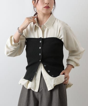 COLONY 2139(コロニー トゥーワンスリーナイン) ニットビスチェ