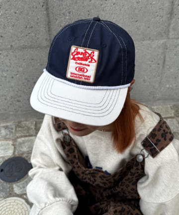 CIAOPANIC TYPY(チャオパニックティピー) 【SOUNDS GOOOOD】ワッペンキャップ