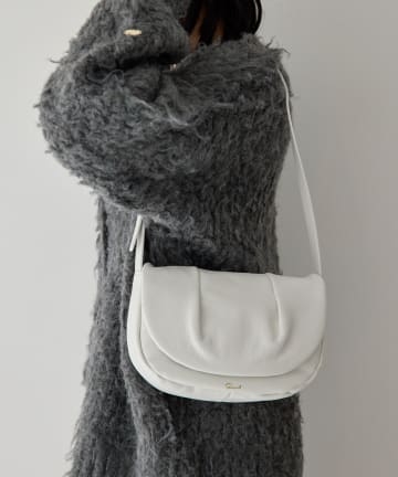 ギャザーハーフムーンバッグ（CE-1601）