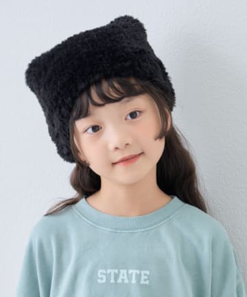 CIAOPANIC TYPY(チャオパニックティピー) 【KIDS】ねこ耳ファー帽子