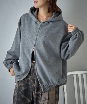 -goocy-(グーシー) スムースダンボールBIGパーカー