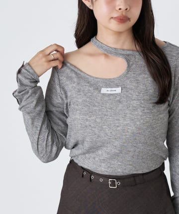 RAY CASSIN(レイカズン) デザインシアーロンTシャツ