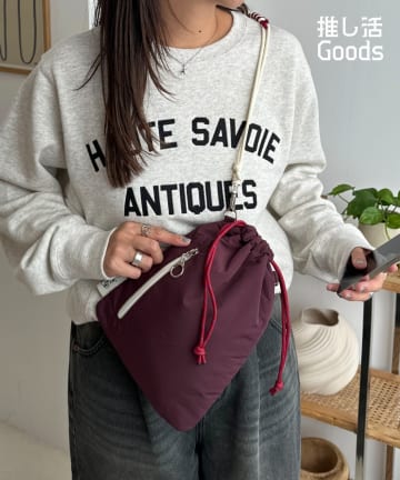 【推し活対応◎】パデッドマルチWAYドロストショルダーバッグ