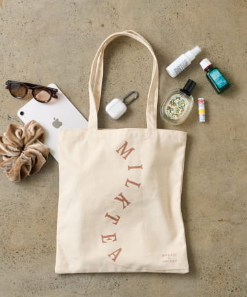 DISCOAT(ディスコート) 【amulle by DISCOAT】オリジナルカフェトートバッグ