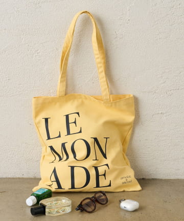 DISCOAT(ディスコート) 【amulle by DISCOAT】オリジナルカフェトートバッグ