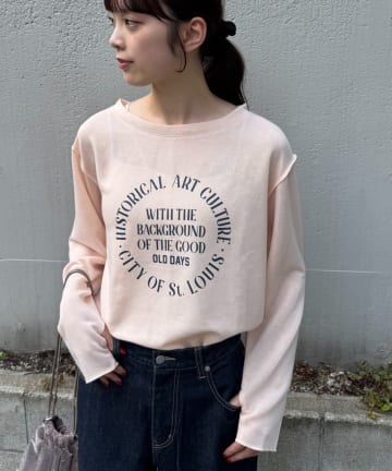 CIAOPANIC TYPY(チャオパニックティピー) シアースムースアソートプリントTEE