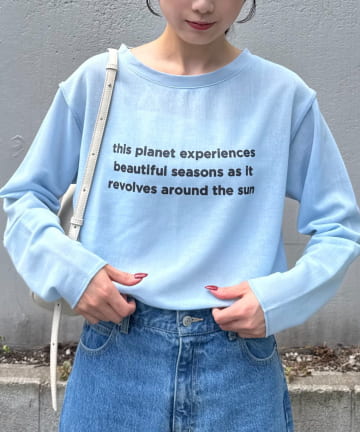 CIAOPANIC TYPY(チャオパニックティピー) シアースムースアソートプリントTEE