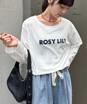 CIAOPANIC TYPY(チャオパニックティピー) コットンナイロンシアーカラーロゴTee