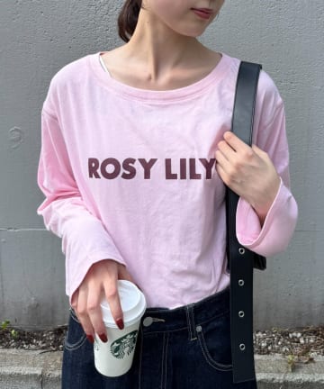 CIAOPANIC TYPY(チャオパニックティピー) コットンナイロンシアーカラーロゴTee