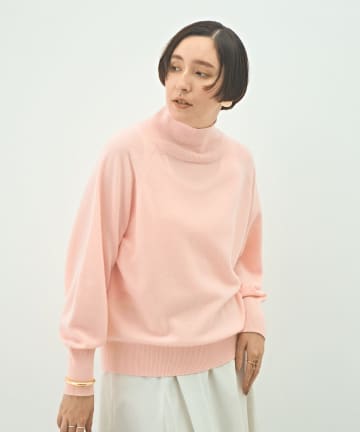 NOLLEY'S(ノーリーズ) 12Gオルティアハイネックプルオーバーニット