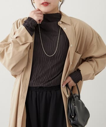 Remind me and forever(リマインドミーアンドフォーエバー) ウェーブジャガードプチハイロンT