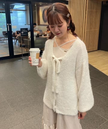 NICE CLAUP / OLIVE des OLIVE OUTLET(ナイスクラップ  / オリーブ デ オリーブ アウトレット) 【one after another】あやニット
